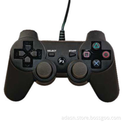 Wired Game Joystick for PS3, with Double Vibration, Various Colors, Factory Cheap PriceNew